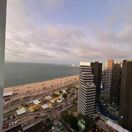 1901 - Apto Com Dois Quartos E Vista Mar Fortaleza  Exteriör bild