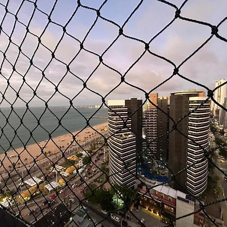 1901 - Apto Com Dois Quartos E Vista Mar Fortaleza  Exteriör bild